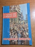 revista magazin istoric august 1989