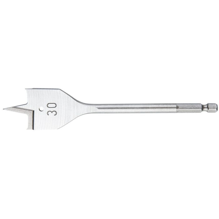 Burghiu lemn plat 30 x 152 mm