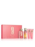 Cumpara ieftin Set cadou Afnan 9AM (Apa de parfum, 100 ml + Gel de dus, 100 ml + Spray de corp, 150 ml + Lapte de corp, 100 ml), pentru femei