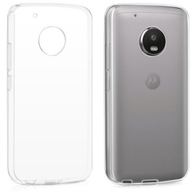 Husa pentru Motorola Moto G5 Plus, Silicon, Transparent, 41091.03 foto