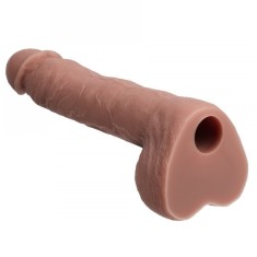 Atasament Masina Sex Lovense TPE Dildo Vac-U-Lock, Marime L, 16 cm#