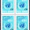 TSV$ - 1970 LP 746 25 ANI DE LA INFIINTAREA O.N.U. BLOC X 4 MNH/** LUX