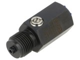 Valvă de presiune reglabilă G 1/2 din oțel - max. 120&deg;C