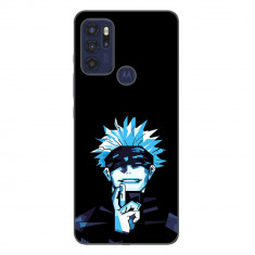 Husa compatibila cu Motorola Moto G60S Silicon Gel Tpu Model Jujutsu Kaisen