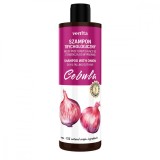 Sampon tricologic cu extract de Ceapa pentru par gras cu tendinta de cadere, Venita, 300ml