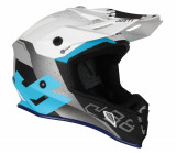 Casca motocross/atv JUST1 J38 Korner, culoare albastru/alb, marime L Cod Produs: MX_NEW 6063320211004L