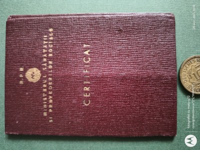 document interesant foto
