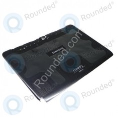 Samsung Galaxy Note 10.1 N8000, capac baterie N8010, carcasă spate 64 GB gri &icirc;nchis