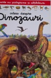 Citesc despre dinozauri: Carte cu pictograme si abtibilduri - Carte educativa pentru copii