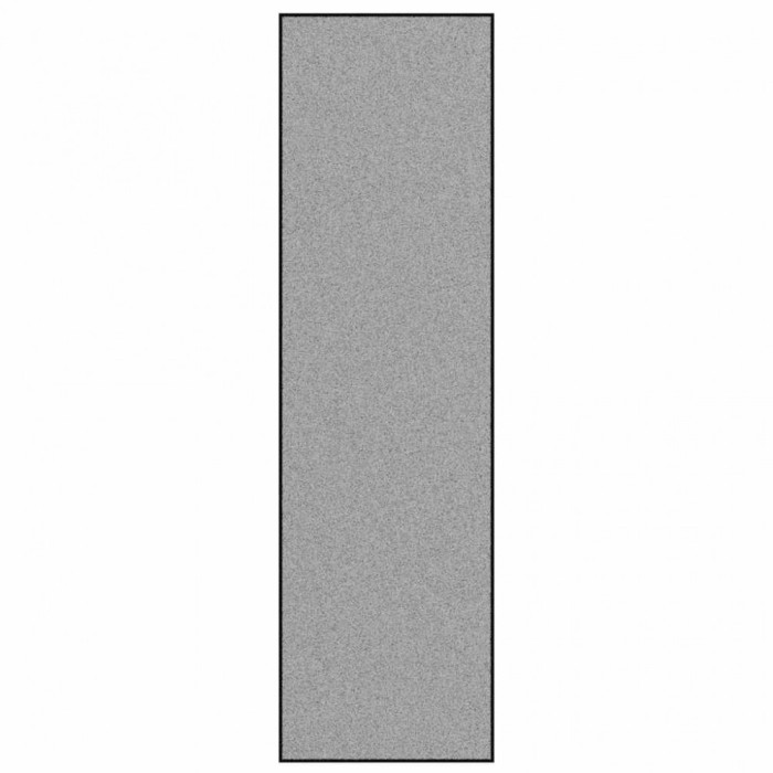 Preș gri 115x400 cm