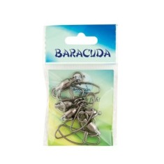 Set agrafe cu vartej K071032S, 5 buc/set, pentru somn, 150/200/250 lbs 7