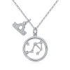 Colier Din Argint Constelatia Balanta Silver cod ARG382Balanta, Argintboutique