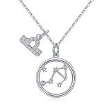 Colier Din Argint Constelatia Balanta Silver cod ARG382Balanta, Argintboutique