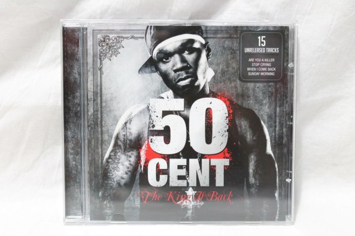 CD audio - 50 Cent The King Is Back - audio CD