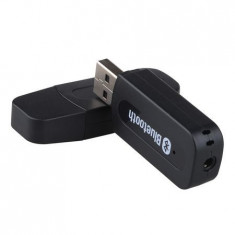 Adaptor Bluetooth Cu USB Si Jack 3.5 mm. Pentru Device-urile Fara Conexiune Bluetooth foto