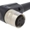 Conector M16 mamă 4 pini pe cablu