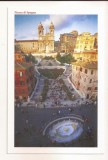 FA160 - Carte Postala - ITALIA - Roma. Piazza di Spagna, necirculata