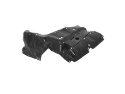 Scut motor Toyota Prius (Xw20) 10.2003-05.2009 , partea Fata Stanga, Polietilena, 51409-47012 foto