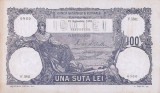 REPRODUCERE bancnota 100 lei 19 septembrie 1929 Romania