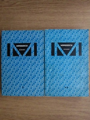 Ion Minulescu - Scrieri 2 volume foto