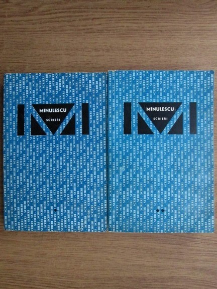 Ion Minulescu - Scrieri 2 volume