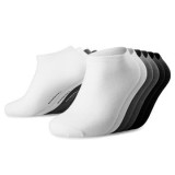 Set 60 Perechi Sosete Barbati Bumbac Negre Scurte 39-46
