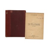 Alexandru Vlahuță, &Icirc;n v&icirc;ltoare. Nuvele, 1896, cu dedicație pentru Iosif Vulcan