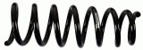 Arc spiral BMW X6 (E71, E72) Motor xDrive 30 d, xDrive 35 d, xDrive 35 i, xDrive 40 d, diam. 15 mm, lungime 376 mm, OE 31336783002