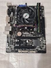 Kit Gigabyte F2A55M DS2 + A8 6600K + 8gb ddr3 + cooler socket FM2