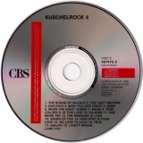 Kuschelrock 4 - CD Compilatie - Vol. 2 - CBS - Made in Europe - Stare Foarte Buna - Fara Coperti