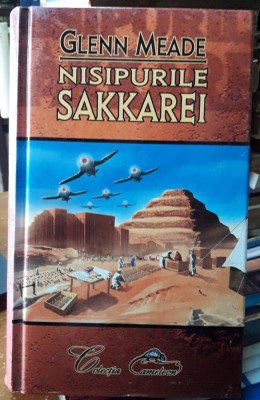 Glenn Meade-Nisipurile Sakkarei foto