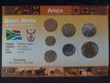 Seria completata monede - Africa de Sud 2008 , 7 monede