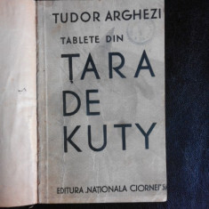 Tablete din tara de Kuty , Tudor Arghezi
