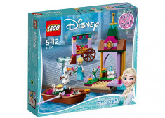 LEGO Disney Princess - Aventura Elsei la piata 41155 foto