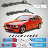 Cumpara ieftin Ștergătoare BMW Seria 3 E36 Touring (1995&ndash;1999) | Set Față &ndash; TeamCar&reg;