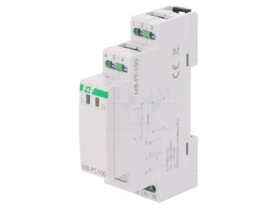 Adaptor de temperatură RS485 Modbus RTU foto