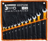 Set chei combinate PM-KPLO-12SU-PRO, 12 bucati, Powermat PM1622