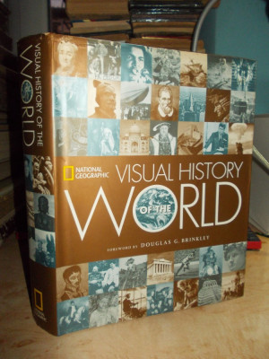 VISUAL HISTORY OF THE WORLD * NATIONAL GEOGRAPHIC , WASHINGTON , 2005 foto