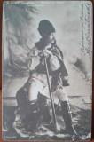 Carte postala, Aristid Demetriad in Razvan si Vidra, Teatrul National