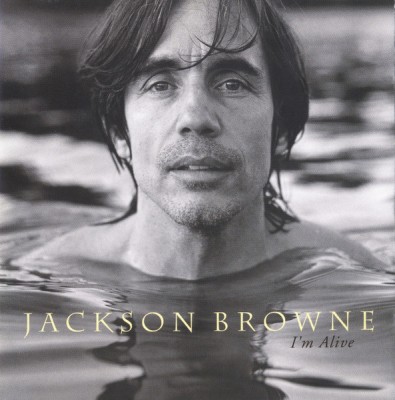 CD Jackson Browne &amp;ndash; I&amp;#039;m Alive (NM) foto