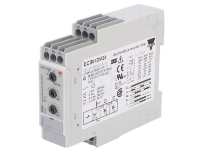 Timer Digital Programabil 0,1s-100h SPDT 24-240VAC foto