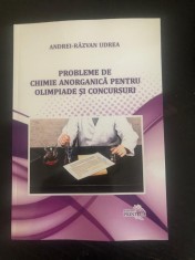 Probleme de chimie anorganica pentru olimpiade si concursuri foto