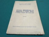 ACTIVITATEA COMANDAMENTELOR DE AERONAUTICĂ LA MARILE UNITĂȚI * CPT. COMANDOR VASILIU GHEORGHE * 1935 * 4 4 4