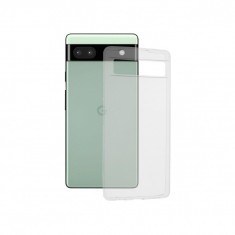 Husa Compatibila cu Google Pixel 6a Techsuit Clear Silicone Transparenta