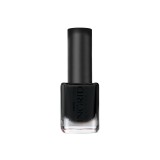 Cumpara ieftin Lac de unghii Estetic Ingrid Cosmetics, 076 negru, 10 ml