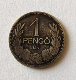 Ungaria - 1 Pengo 1926 - Argint
