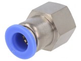 Racord Push-In Alamă Nichelată 0-15 Bar 0-60&deg;C