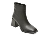 Ghete EPICA negre, X20306, din piele naturala