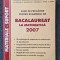 GHID DE PREGATIRE PENTRU EXAMENUL DE BACALAUREAT MATEMATICA 2007 Alexandrescu