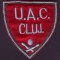 Emblema vintage brodata Echipa de popice U.A.C. Cluj, anii &#039;70